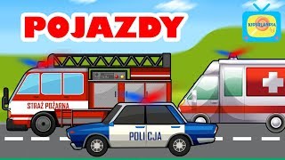 Samochody bajka dla dzieci  Auta  Nauka Pojazdów [upl. by Crocker788]