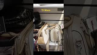 TJ Maxx Affordable Designers bags [upl. by Haissem]