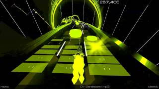 Darude  Sandstorm  Audiosurf 2 High Score [upl. by Harrell]