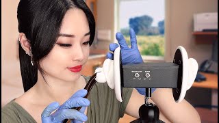 ASMR School Nurse Ear Check and Cleaning [upl. by Grae817]