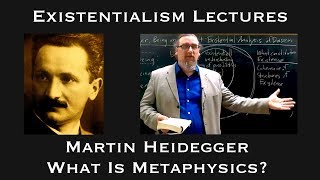 Martin Heidegger  What is Metaphysics  Existentialist Philosophy amp Literature [upl. by Drwde136]