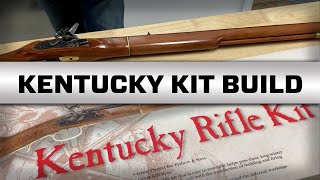 Traditions Kentucky Flintlock Kit Build  Gary Lewis  MuzzleLoaderscom [upl. by Ballard]