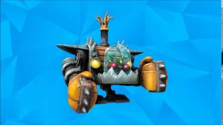 ♪♫ BRUISER CRUISER  Villain Theme  Skylanders Trap Team Music [upl. by Koran948]