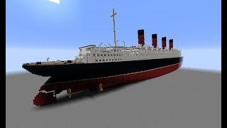 Minecraft RMS Aquitania 2018 [upl. by Donatelli]