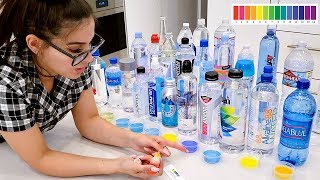 I Tested The PH of EVERY BOTTLED WATER [upl. by Bluhm]