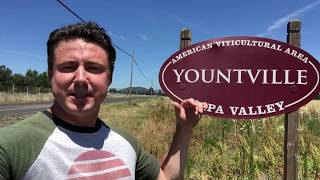 Exploring Yountville California Americas most beautiful town [upl. by Assert]