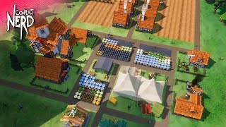 Is this BETTER than BANISHED — Settlement Survival 1 [upl. by Dnar]