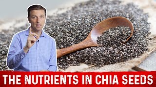 Chia Seeds Amazing Source of Essential Fatty Acids – Dr Berg [upl. by Eglantine]