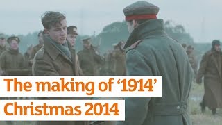 The making of 1914  Christmas Ad  Sainsburys [upl. by Ardnas509]