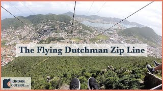 The Big 3 Flying Dutchman Schooner Ride amp Canopy Zip Line Excursion [upl. by Ycat]