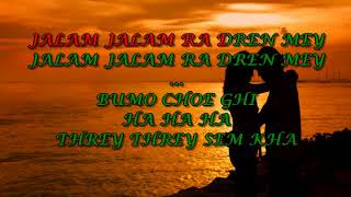 Jalam Jalam Gi Ashi NV  Bhutanese Karaoke [upl. by Glyn]