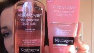 Neutrogena Pink Grapefruit Cleanser review [upl. by Esertap]