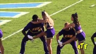 Cheerleading stunts gone wrong [upl. by Adlen]