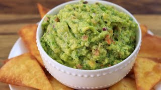 How to Make Guacamole  Best Guacamole Recipe [upl. by Eanel]