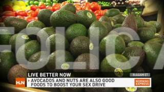 Foods that increase sex drive [upl. by Ettenej]