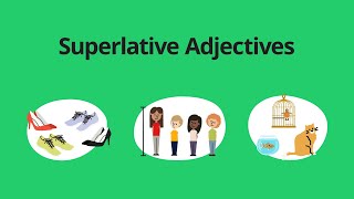 Superlative Adjectives – English Grammar Lessons [upl. by Minica]