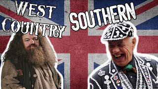 English accents Southern West Country [upl. by Dlarej801]