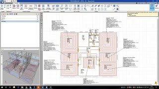 Cypetherm HVAC progettazione impianti a pavimento radiante in ambiente BIM [upl. by Adnawt]