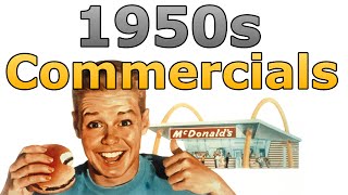 1950s Commercials and Vintage Commercials [upl. by Ofella]