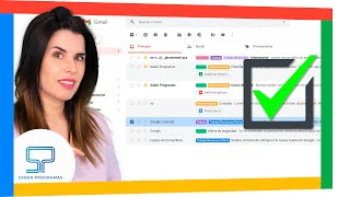 🔰 ETIQUETAS de GMAIL  Cómo ORGANIZAR Correos en Carpetas [upl. by Vanzant]