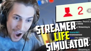 Trying to become a Famous Streamer [upl. by Nicolle]