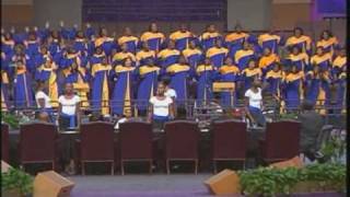 NC AampT Gospel Choir ATL Competition Set 2 [upl. by Jamal]