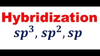 Hybridization in carbon sp3 sp2 and sp Basic concept of organic chemistry Class 11 in hindi [upl. by Huoh866]