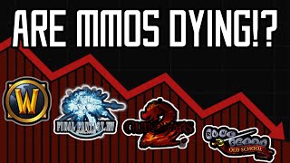 Are MMOs DYINGor are we just expecting too much [upl. by Atiuqehs]