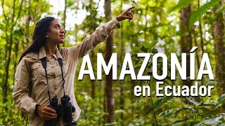 🐍Tour por la Amazonia en Ecuador  Reserva Cuyabeno [upl. by Nellak]