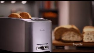 Breville®  the Diecast Smart Toaster™ BTA830XL [upl. by Htiduj216]