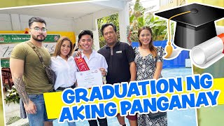 GRADUATION NG AKING PANGANAY I MADAM INUTZ [upl. by Reedy]