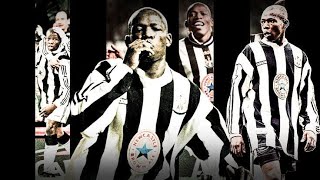 Faustino Asprillas 18 Goals for Newcastle United [upl. by Nnalatsyrc]