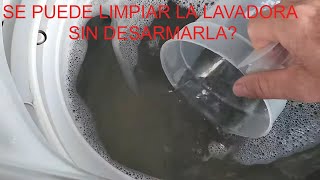 COMO LIMPIAR LA LAVADORA POR DENTROCOMO LIMPIAR UNA LAVADORA LG [upl. by Buke510]