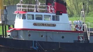 GOLIATH 1956 tug [upl. by Lamori665]