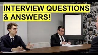 Interview Questions and Answers How to PASS a JOB INTERVIEW [upl. by Millburn423]