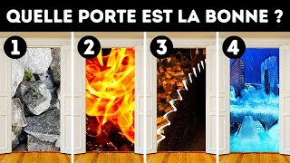 4 Énigmes Pour Tester Les Capacités de Ton Cerveau [upl. by Valerlan836]