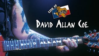 David Allan Coe  Time Off For Bad Behavior OFFICIAL LIVE VIDEO [upl. by Aiynat]