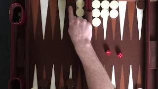 Beginner Tutorial How To Play Backgammon [upl. by Olenka24]