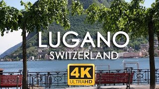 Lugano Switzerland Things to See in 4k [upl. by Croteau891]