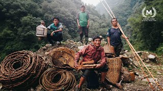 Mad Honey Hunters in Nepal [upl. by Enawd]