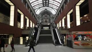 Station Antwerpen Centraal [upl. by Tasia]