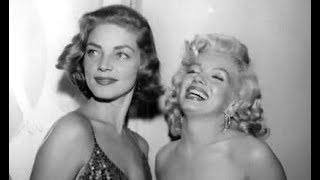 LAUREN BACALL on MARILYN MONROE — Diva on Diva [upl. by Otreblasiul434]