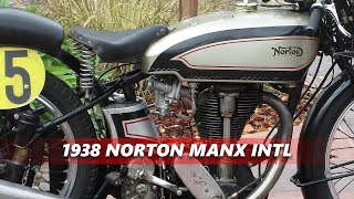 1938 Norton Manx International [upl. by Knipe]