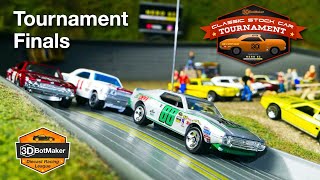 Classic Stock Car Tournament Finals  Diecast NASCAR Racing [upl. by Leumek417]