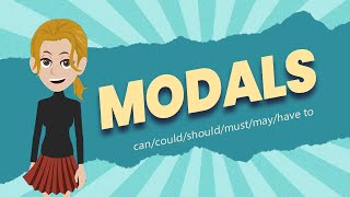 Modal Verbs of the English Language  Complete Guide [upl. by Mullen254]