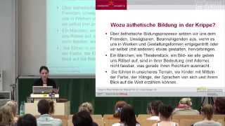 Die Krippe amp ästhetische Bildung ☆ Pädagogik Vorlesung [upl. by Alphonsa]