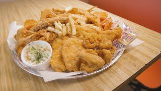 Chicago’s Best Seafood Kingfish Seafood [upl. by Ahsekal]