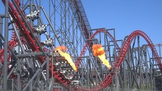 X2 off ride Six Flags Magic Mountain [upl. by Colbye]