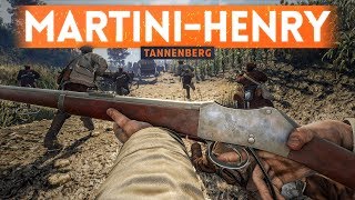 MARTINIHENRY MARKSMAN  Tannenberg Gameplay amp Impressions New WW1 FPS Game [upl. by Nnahgiel]