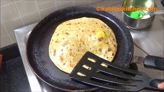 Aloo Paratha Recipe4 Ways to Make Perfect Aloo ParathaAloo Paratha Step by StepAloo ke Parathe [upl. by Felic529]